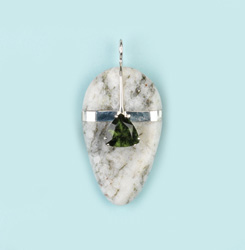 Moldavite Jewelry