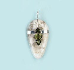 Moldavite Jewelry