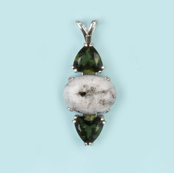 Moldavite Jewelry