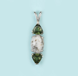 Moldavite Jewelry