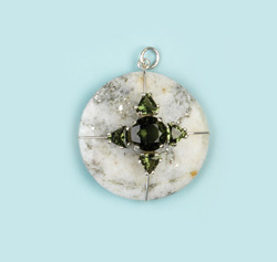 Moldavite Jewelry