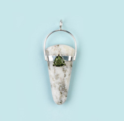 Moldavite Jewelry