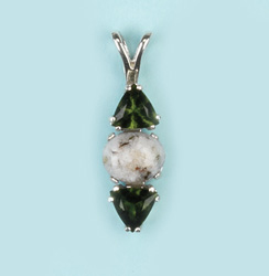 Moldavite Jewelry