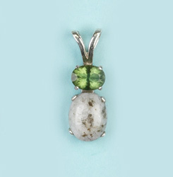 Moldavite Jewelry