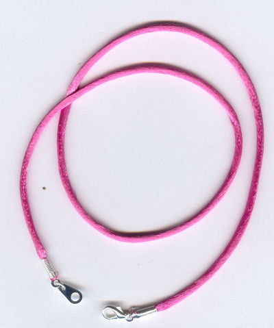 Satin Cord Necklaces 