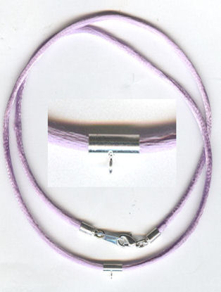 Satin Cord Necklaces 