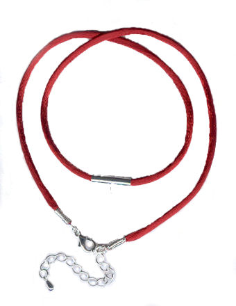 Satin Cord Necklaces 