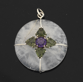 Moldavite Jewelry