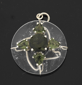 Moldavite Jewelry