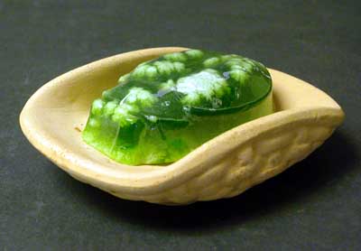 Scarab Shaped Hand Soap And Dish