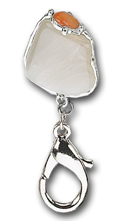 Transformational Stone Zipper Pulls