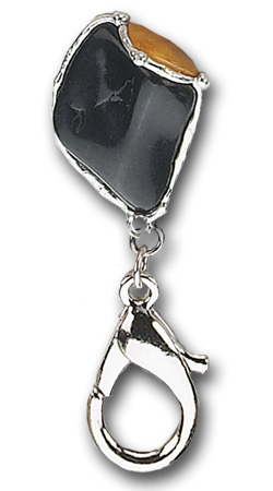 Stone Zipper Pulls