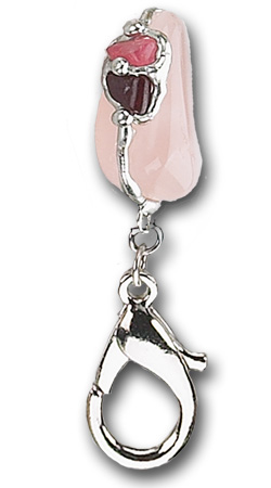 Transformational Stone Zipper Pulls