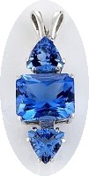 Siberian Blue Quartz Jewelry