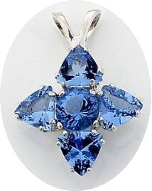 Siberian Blue Quartz Jewelry