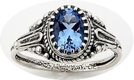Siberian Blue Quartz Jewelry