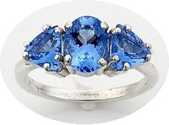 Siberian Blue Quartz Jewelry