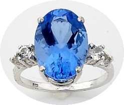 Siberian Blue Quartz Jewelry
