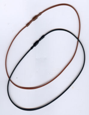Silicon Cord Necklaces