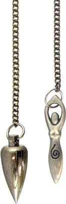 Silver Goddess Pendulums