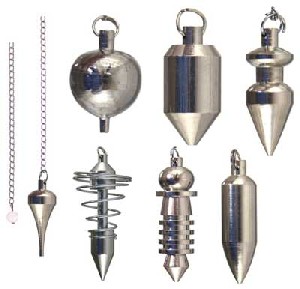 Silver Metal Pendulums 