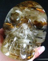 Smelted Quartz Skull