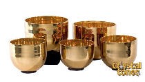 Solid Gold Therapeutic Singing Bowls
