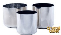 Solid Silver Therapeutic Singing Bowls