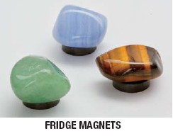 Stone Crystal Magnets