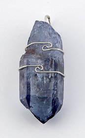 Tanzan Aura Quartz Jewelry