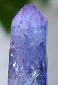 Tanzine Aura Quartz Healing Crystals