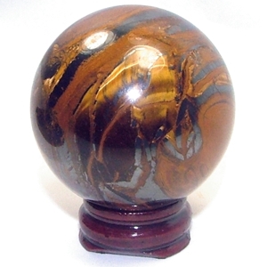 Tiger Iron Jasper Spheres