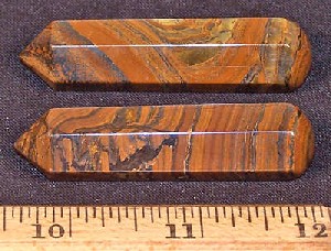 Tiger Iron Jasper Wands