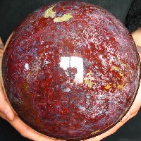 Bloodstone Spheres