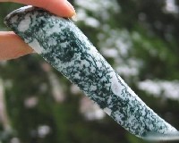 Tree Agate Massage Wands