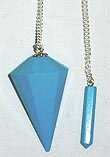 Pendulums: Turquoise 12 sided 