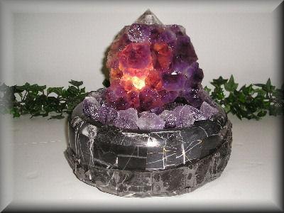 Crystals Stone Tabletop Fountains