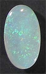 White Opal Cabochons