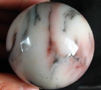 Zebra Jasper Spheres