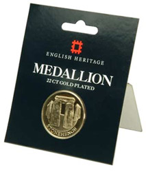 Stonehenge Medallion