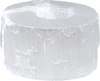 SELENITE TEALIGHTS HOLDER 