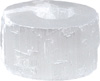 SELENITE TEALIGHTS HOLDER 