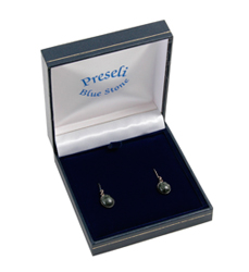 Stonehenge Bluestone Drop Earrings