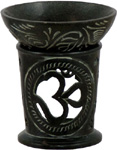 OIL BURNER - SOAPSTONE OM 