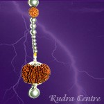 Raksha protection pendant - with yantra