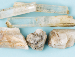 Natrolite Crystals 