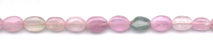Bi Color Tourmaline Beads