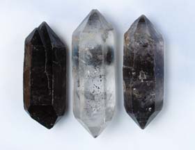 Tibetan Black Quartz Energetically Matched Pairs