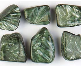 Seraphinite Polished