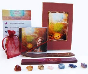 Mystic Meditations Chakra Kit